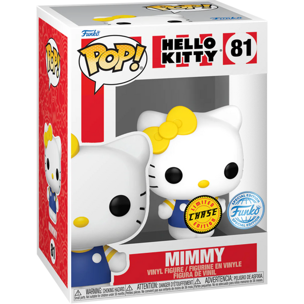 Funko Pop! Hello Kitty - Hello Kitty #81 - Pop Basement