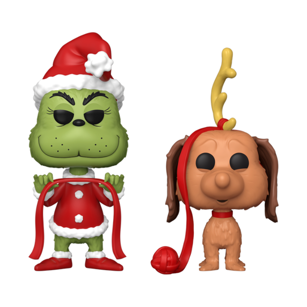 Funko Pop! How the Grinch Stole Christmas! - The Grinch & Max - 2-Pack - Pop Basement