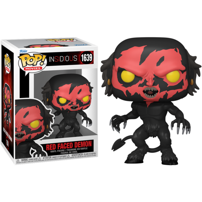 Funko Pop! Insidious - Red Face Demon #1639 - Pop Basement