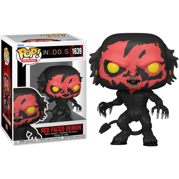 Funko Pop! Insidious - Red Face Demon #1639 - Pop Basement