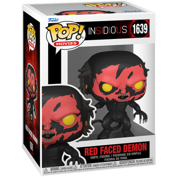 Funko Pop! Insidious - Red Face Demon #1639 - Pop Basement