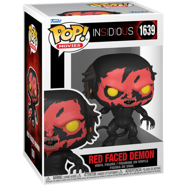 Funko Pop! Insidious - Red Face Demon #1639 - Pop Basement