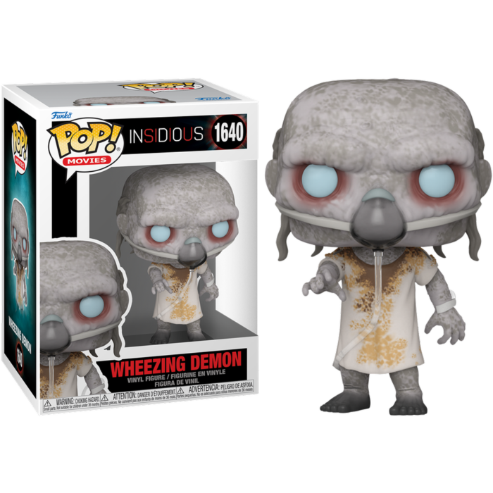 Funko Pop! Insidious - Wheezing Demon #1640 - Pop Basement