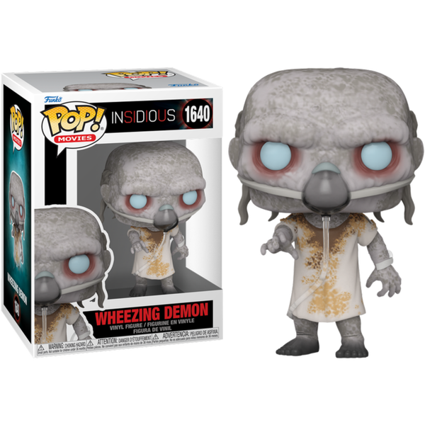 Funko Pop! Insidious - Wheezing Demon #1640 - Pop Basement