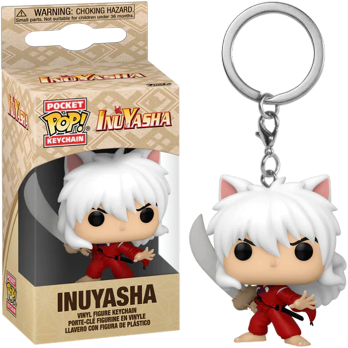 Funko Pop! Inuyasha - Inuyasha Pocket - Pop Basement