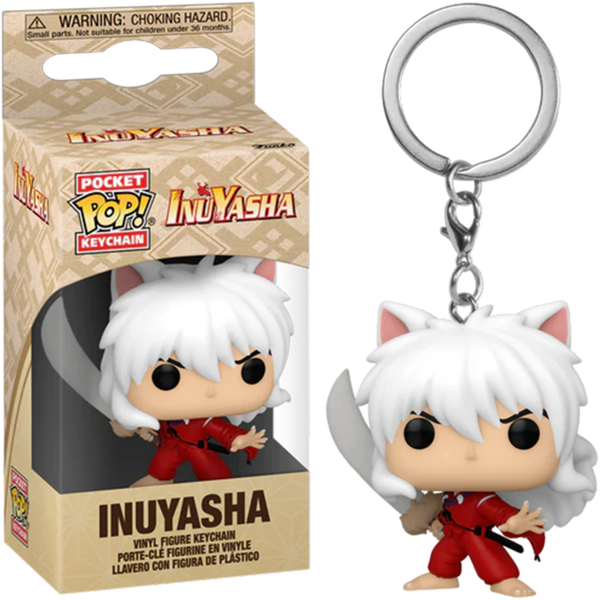 Funko Pop! Inuyasha - Inuyasha Pocket - Pop Basement