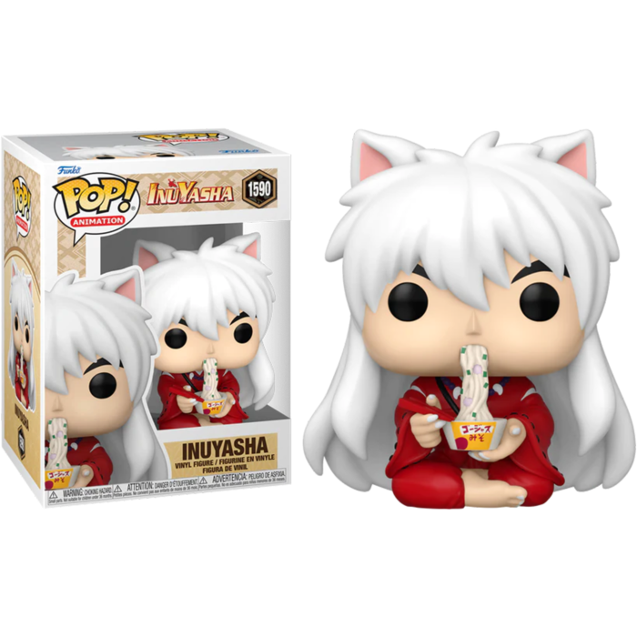 Funko Pop! Inuyasha - Inuyasha with Noodles #1590 - Pop Basement