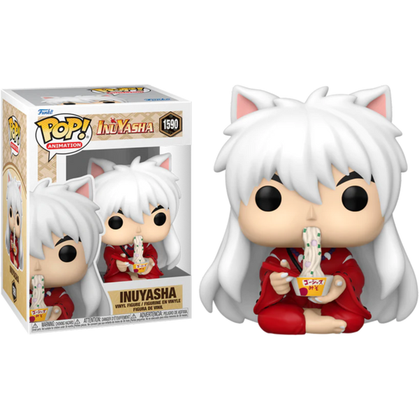 Funko Pop! Inuyasha - Inuyasha with Noodles #1590 - Pop Basement