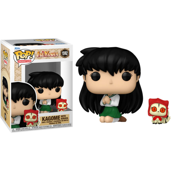 Funko Pop! Inuyasha - Kagome with Kirara #1592 - Pop Basement