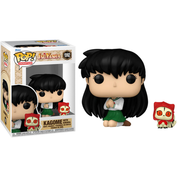 Funko Pop! Inuyasha - Kagome with Kirara #1592 - Pop Basement