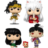 Funko Pop! Inuyasha - Seekers of the Sacred Jewel Bundle - Set of 4 - Pop Basement