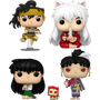 Funko Pop! Inuyasha - Seekers of the Sacred Jewel Bundle - Set of 4 - Pop Basement