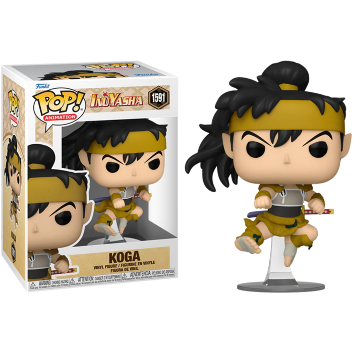 Funko Pop! Inuyasha - Seekers of the Sacred Jewel Bundle - Set of 4 - Pop Basement