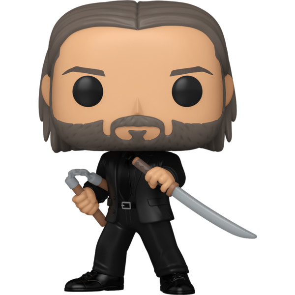 Funko Pop! John Wick - Chapter 4 - John Wick with Sword & Nunchucks #1687 - Pop Basement