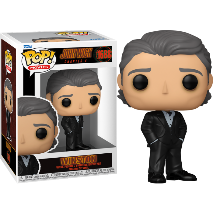 Funko Pop! John Wick - Chapter 4 - Winston #1688 - Pop Basement