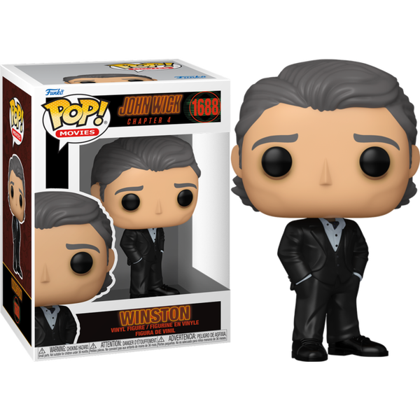 Funko Pop! John Wick - Chapter 4 - Winston #1688 - Pop Basement