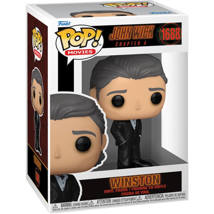 Funko Pop! John Wick - Chapter 4 - Winston #1688 - Pop Basement