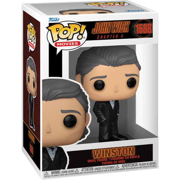 Funko Pop! John Wick - Chapter 4 - Winston #1688 - Pop Basement