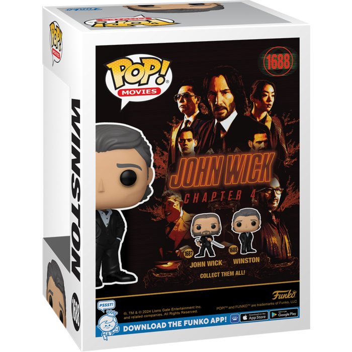 Funko Pop! John Wick - Chapter 4 - Winston #1688 - Pop Basement