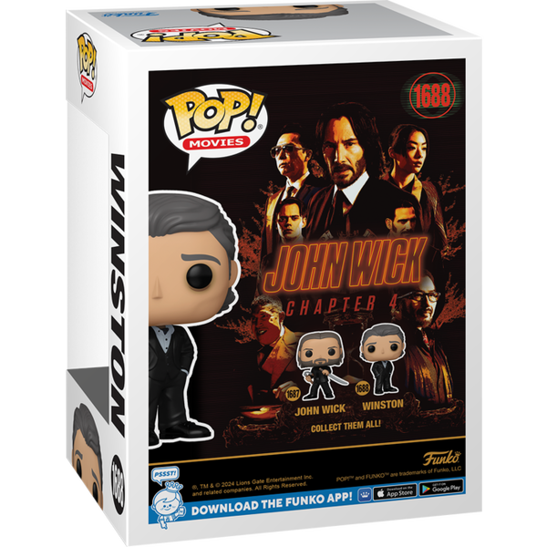 Funko Pop! John Wick - Chapter 4 - Winston #1688 - Pop Basement