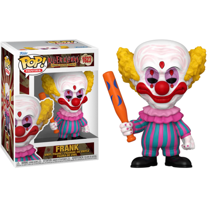 Funko Pop! Killer Klowns from Outer Space - Frank #1623 - Pop Basement