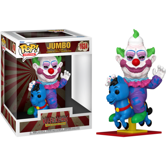 Funko Pop! Killer Klowns from Outer Space - Jumbo Deluxe #1624 - Pop Basement