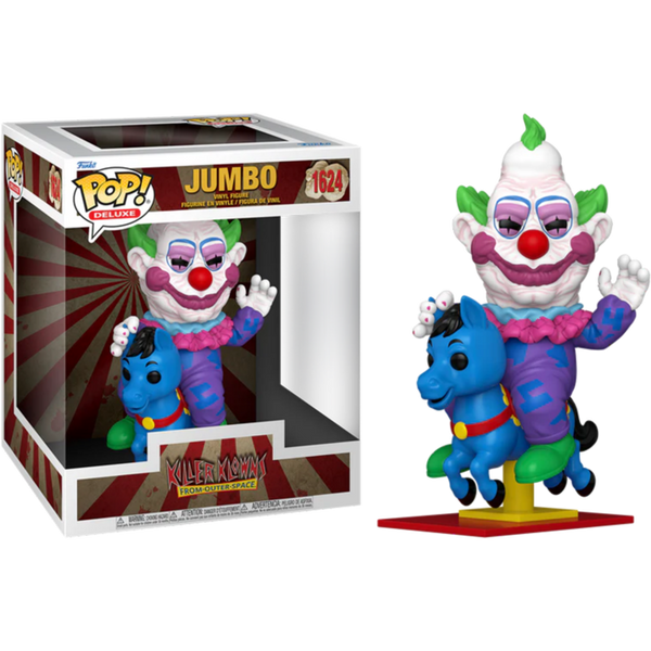 Funko Pop! Killer Klowns from Outer Space - Jumbo Deluxe #1624 - Pop Basement