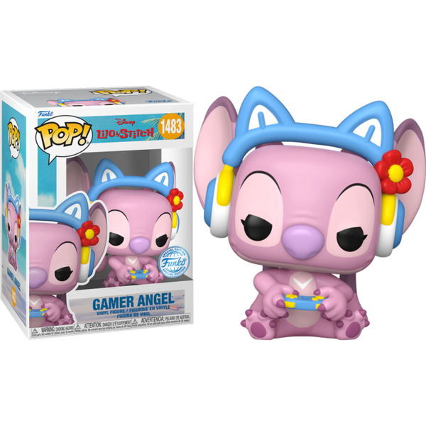 Funko Pop! Lilo & Stitch - Gamer Angel #1483 - Pop Basement