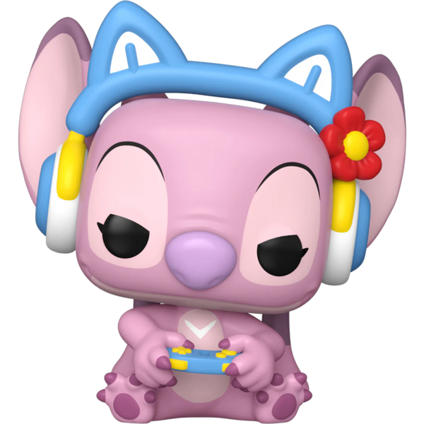 Funko Pop! Lilo & Stitch - Gamer Angel #1483 - Pop Basement