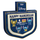 Funko Pop! Lilo & Stitch - Stitch Happy Hanukkah Box Pocket - 4-Pack - Pop Basement