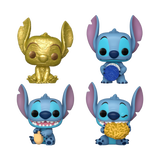 Funko Pop! Lilo & Stitch - Stitch Happy Hanukkah Box Pocket - 4-Pack - Pop Basement