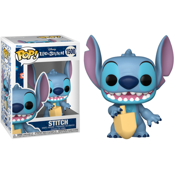 Funko Pop! Lilo & Stitch - Stitch with Dreidel (Hanukkah) #1500 - Pop Basement