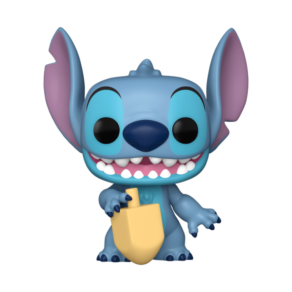 Funko Pop! Lilo & Stitch - Stitch with Dreidel (Hanukkah) #1500 - Pop Basement