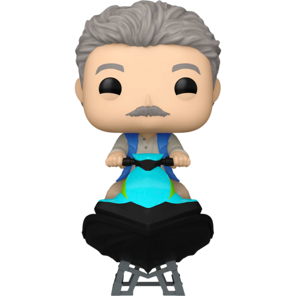 Funko Pop! Loki (2021) - Don (Mobius) Personal Watercraft Salesman #1327 - Pop Basement
