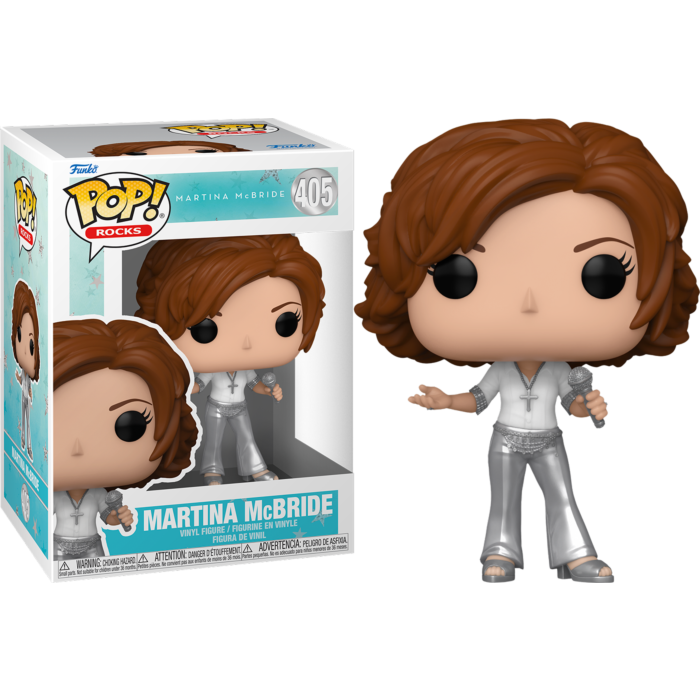 Funko Pop! Martina McBride - Martina McBride #405 - Pop Basement