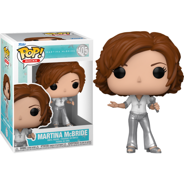 Funko Pop! Martina McBride - Martina McBride #405 - Pop Basement