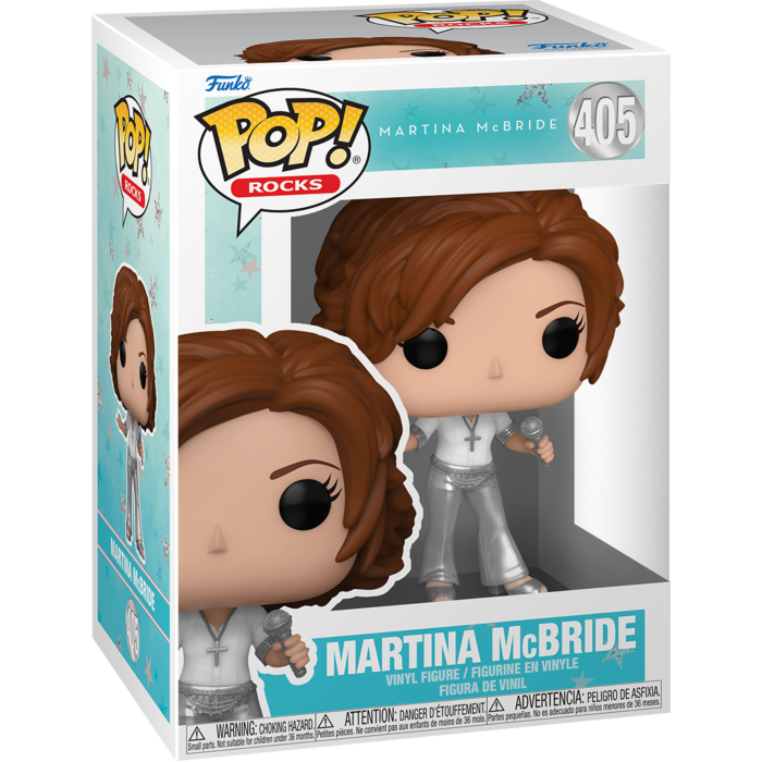 Funko Pop! Martina McBride - Martina McBride #405 - Pop Basement