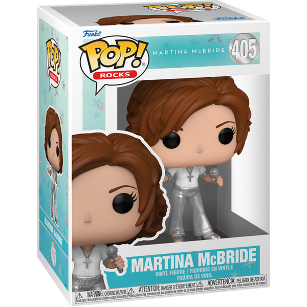 Funko Pop! Martina McBride - Martina McBride #405 - Pop Basement