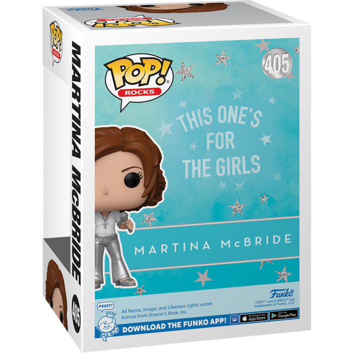 Funko Pop! Martina McBride - Martina McBride #405 - Pop Basement