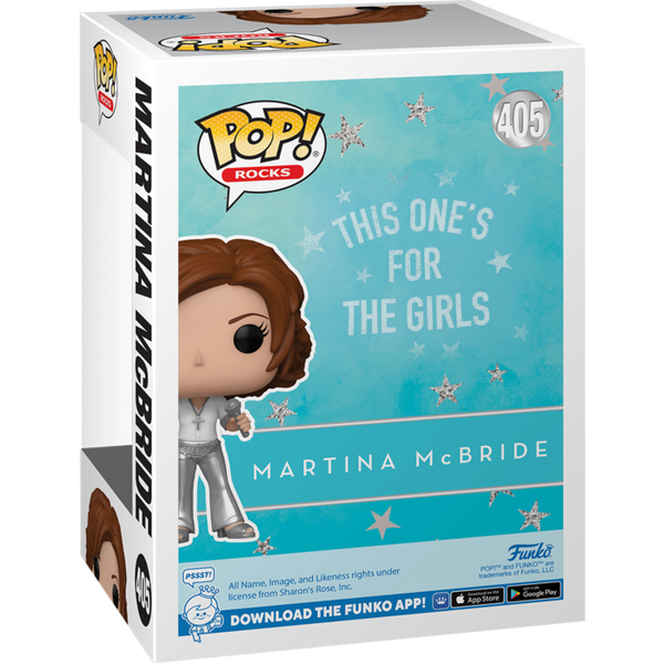 Funko Pop! Martina McBride - Martina McBride #405 - Pop Basement