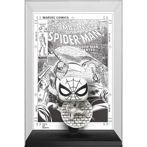 Funko Pop! Marvel - 85th Anniversary - The Amazing Spider-Man Black & White #58 - Pop Basement