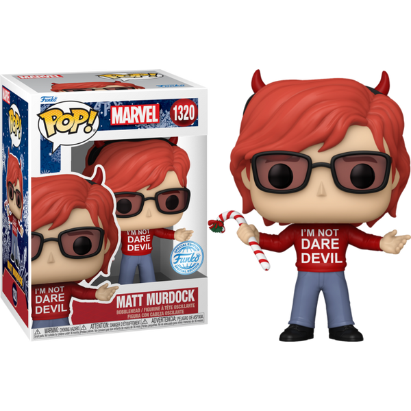 Funko Pop! Marvel - Daredevil "I'm Not Dare Devil" Matt Murdock #1320 - Pop Basement