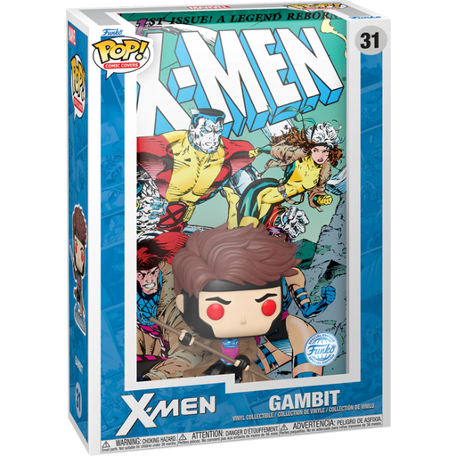 Funko Pop! Marvel - Gambit X-Men #31 - Pop Basement
