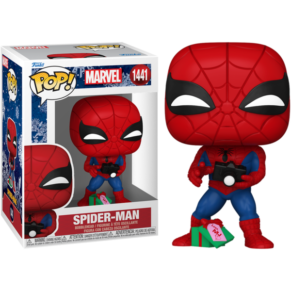 Funko Pop! Marvel - Marvel-lous Holiday - Bundle (Set of 5) - Pop Basement