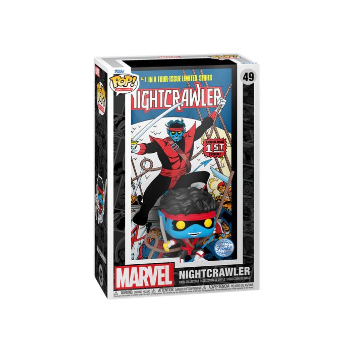 Funko Pop! Marvel - Nightcrawler X-Men #49 - Pop Basement