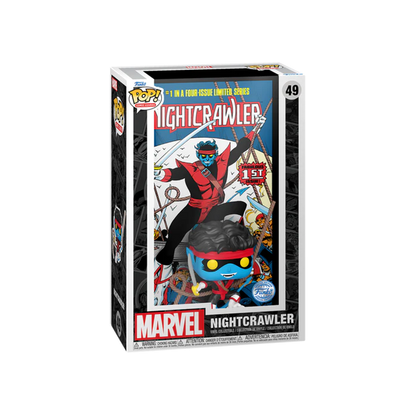 Funko Pop! Marvel - Nightcrawler X-Men #49 - Pop Basement