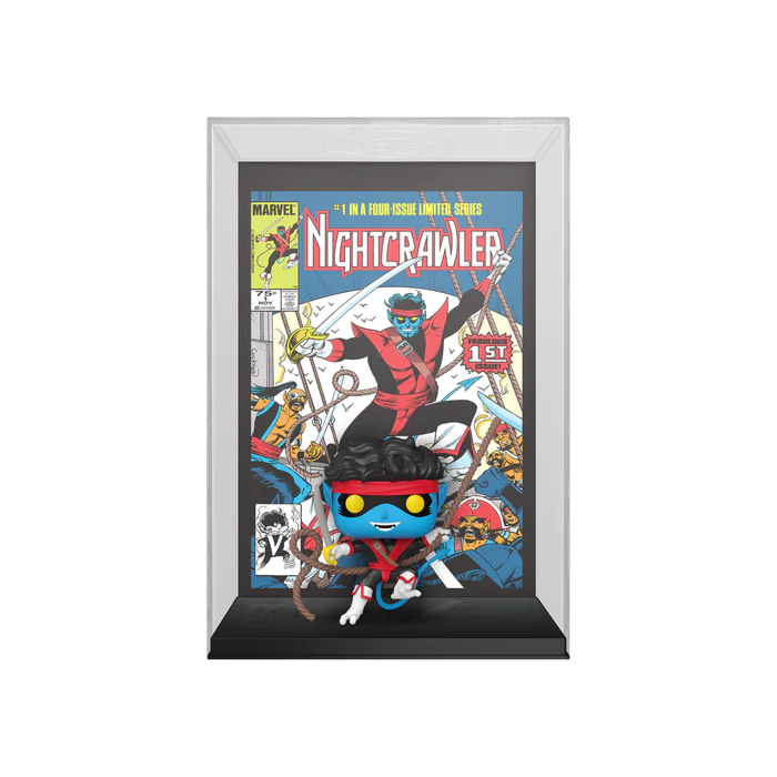 Funko Pop! Marvel - Nightcrawler X-Men #49 - Pop Basement