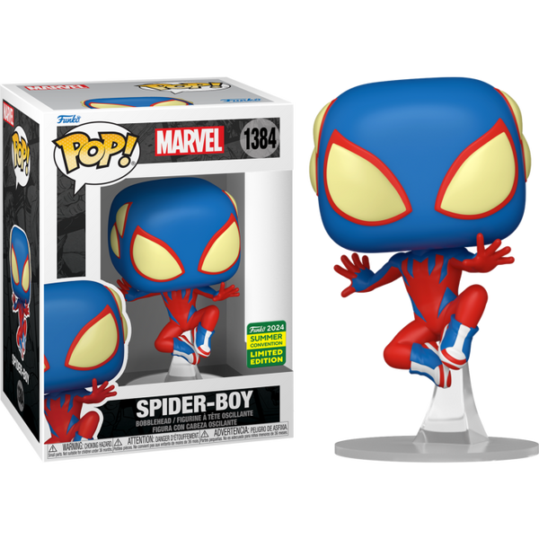 Funko Pop! Marvel - Spider-Boy #1384 (2024 Summer Convention Exclusive) - Pop Basement