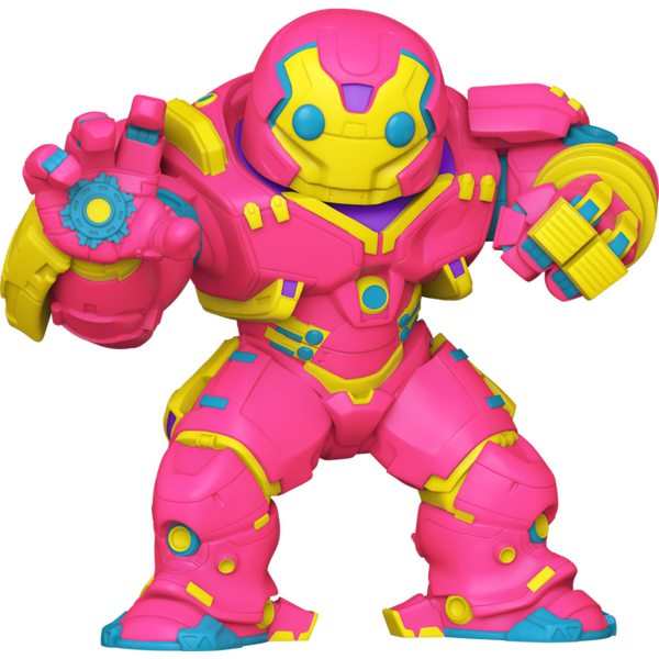 Funko Pop! Marvel - The Infinity Saga - Hulkbuster Blacklight 10" #1408 - Pop Basement