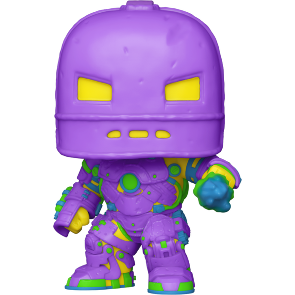 Funko Pop! Marvel - The Infinity Saga - Iron Man (Mark 1) Blacklight #1405 - Pop Basement